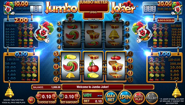 jumbo joker slot game