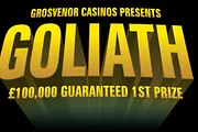 GOLIATH 2019: Le programme du plus gros tournoi du monde hors de Las Vegas !