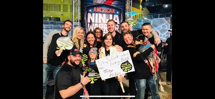 Tony Miles' supporters.