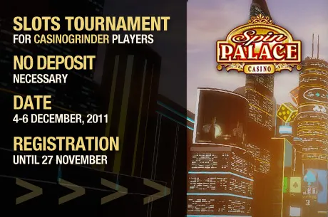 Spin Palace Casino Slot Tournament