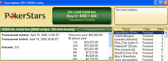 Cantinho Poker em Português 119