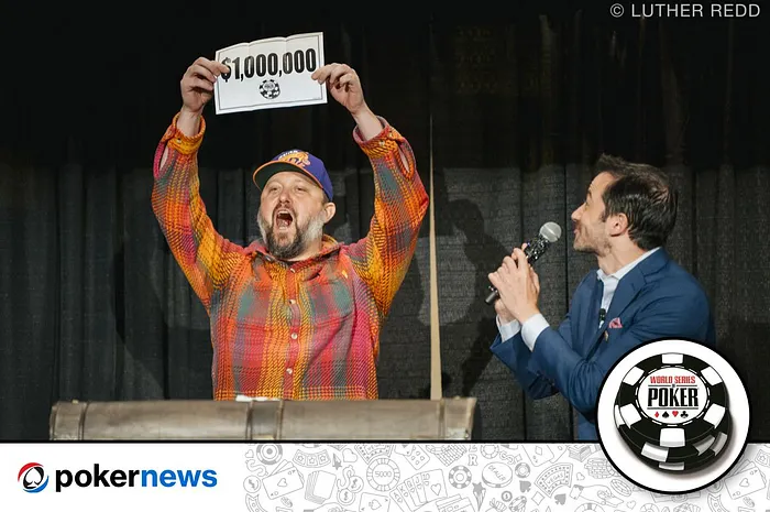 Thomas Zanot WSOP Poker