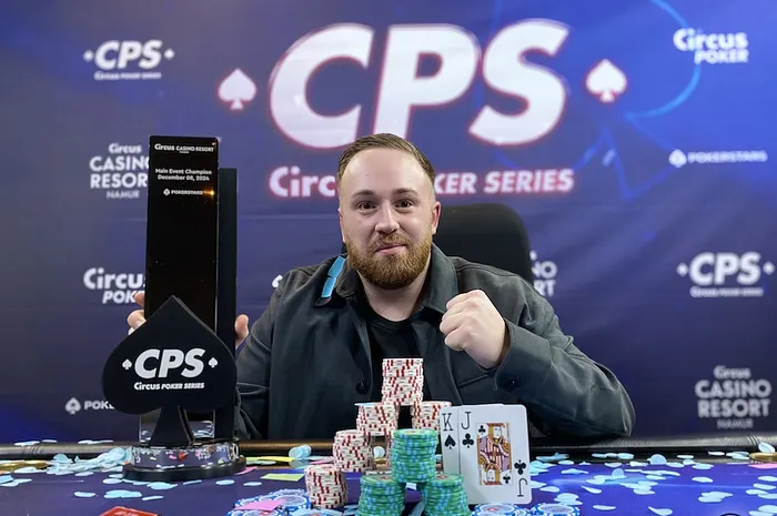 Romain Le Dantec (Photo : ClubPoker)