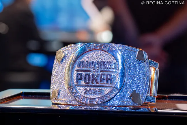 WSOP Paradise Super Main Event Bracelet