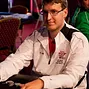 Max Silver at the Full Tilt Poker Galway Festival. Photo courtesy of the FTP Blog.