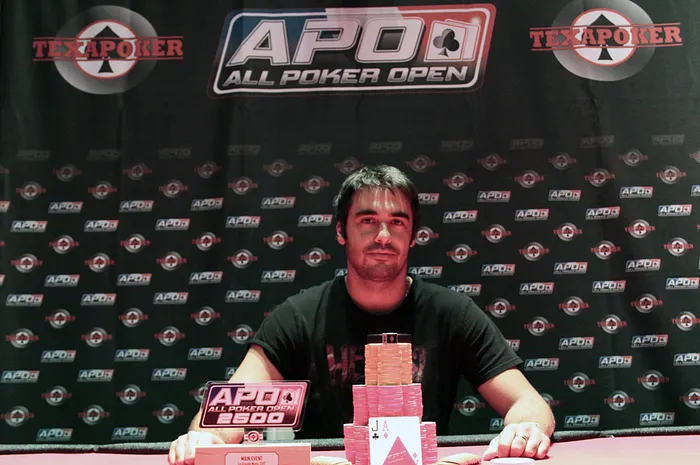 APO2500 : Kevin Conesa triomphe (56.000€), podium pour Sonny Franco 0001