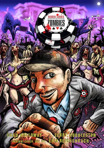 Former Survivor Contestant Erik Reichenbach Talks Contributing WSOZ Variant Cover 101