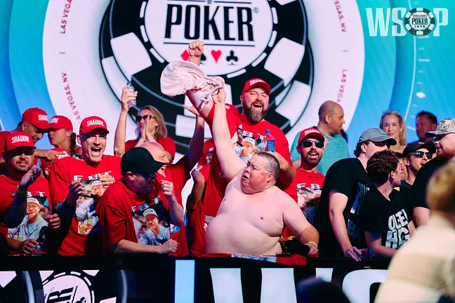 Greg Mueller's Rail Celebrates His Double