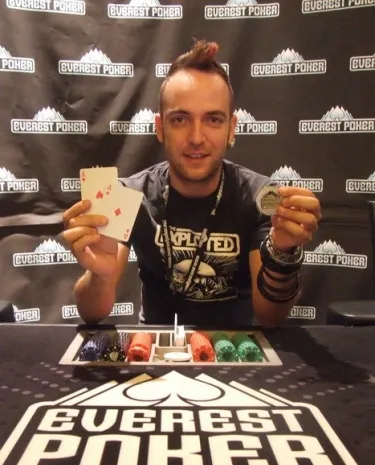 Augusto Cavazzini, 23 en el evento 49 0001