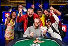 Jesse McEuen Wins $1,500 Ante-Only No-Limit Hold'em ($212,093)