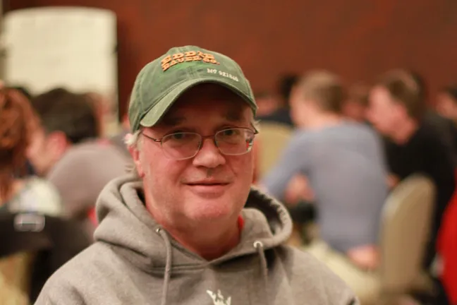 John Tavss, the chip leader entering the day, is gone
