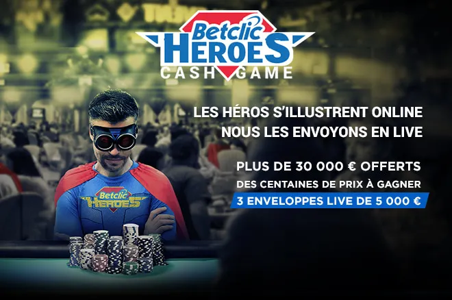 BetClic : Devenez un Héros et prenez votre part des 31.000€ 0001