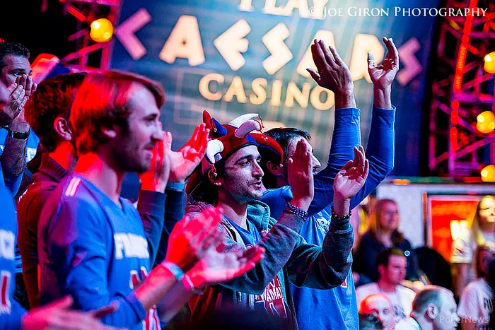 2013 World Series of Poker Main Event Final Table Photo Blog 109