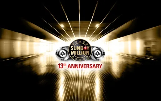 61,342 entrants sur le Sunday Million anniversaire, le vainqueur sera millionnaire 0001