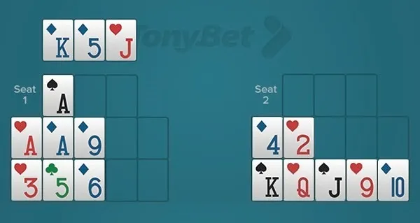 Open-Face Chinese Poker by Isabelle “No Mercy” Mercier, Part 7: Going for Fantasyland 103