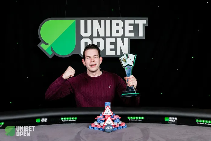 Andreas Wiborg Wins the 2018 Unibet Open London Main Event