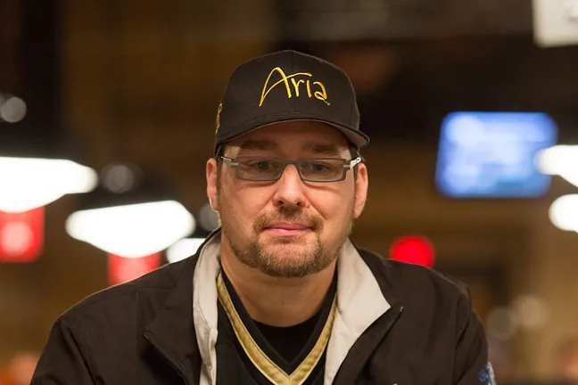 Phil Hellmuth (Seen Here in Earlier WSOP Play) Has Finally Arrived