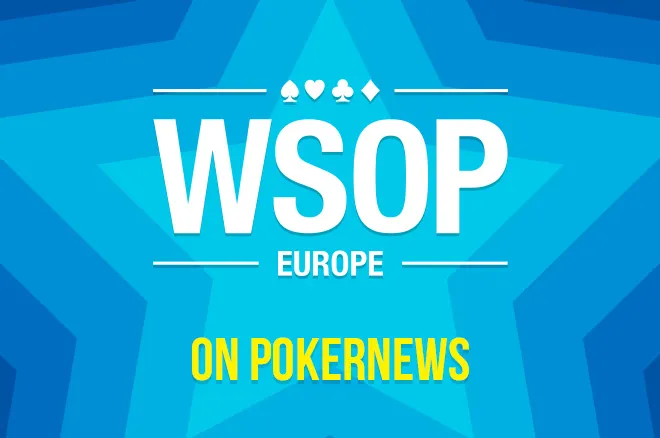WSOPE Qualifiers