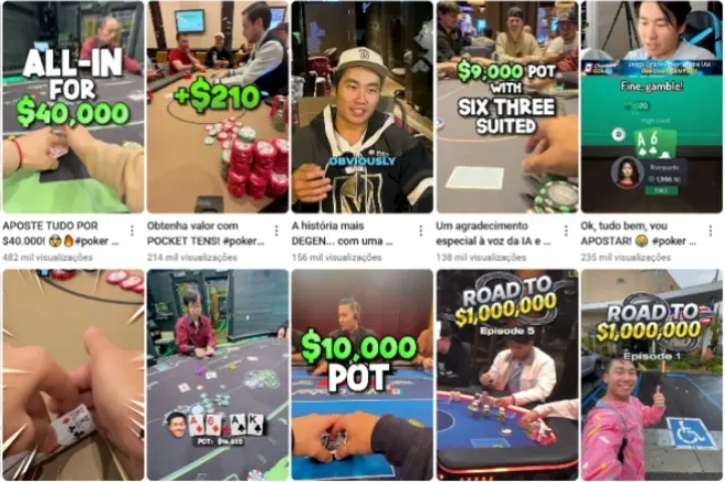 YouTube Poker Content Creators