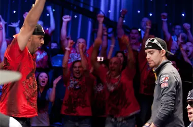 Main Event WSOP 2010 : Mizrachi sort Jarvis sur un coup d'anghologie