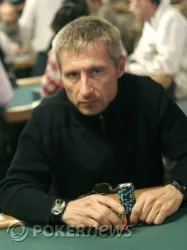 Nikolay Evdakov Gets 8th WSOP Cash