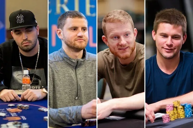 Bryn Kenney, David Peters, Jason Koon, Byron Kaverman