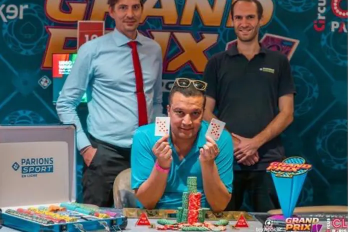 Omar Lakhdari Grand Prix Parions