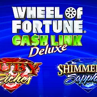 Wheel of Fortune Cashlink Deluxe