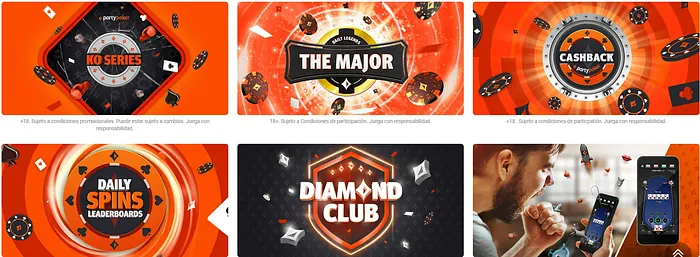 Ofertas de PartyPoker