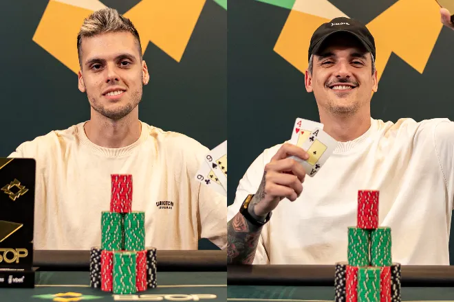 Pablo Panetta e Ax de Castro