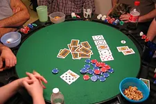 Home Poker Game