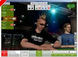 Salles Internet - Ladbrokes Poker lance son nouveau logiciel en 3D 0001