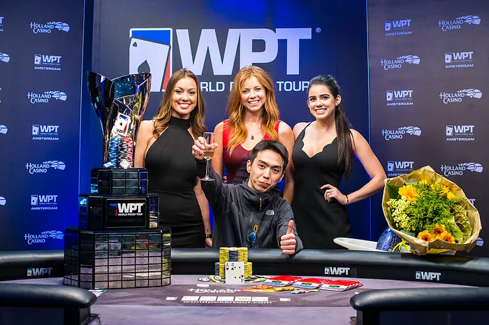 WPT Amsterdam : Daniel Daniyar prive Louis Salter du titre et encaisse 152.600€ 0001