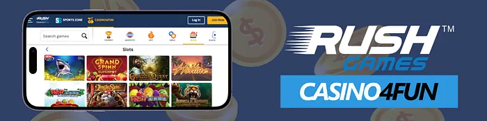 Play Rush Games on Mobile