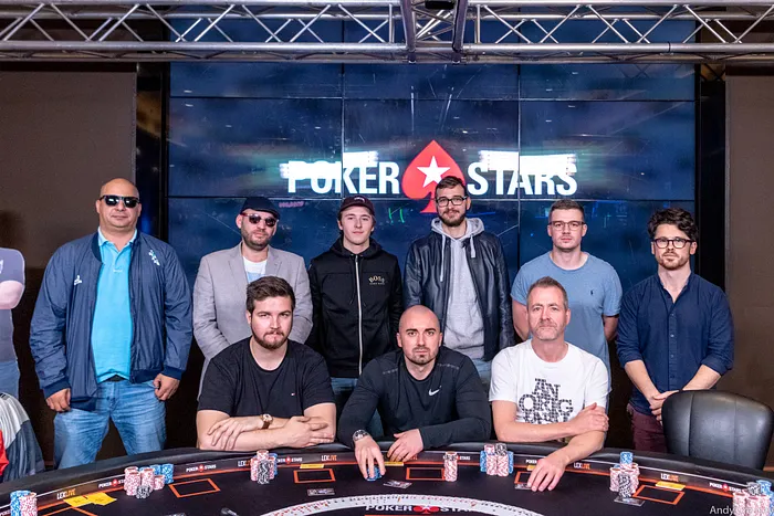 Lex Live 2 Main Event Final Table