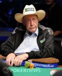 Doyle Brunson out in eighth