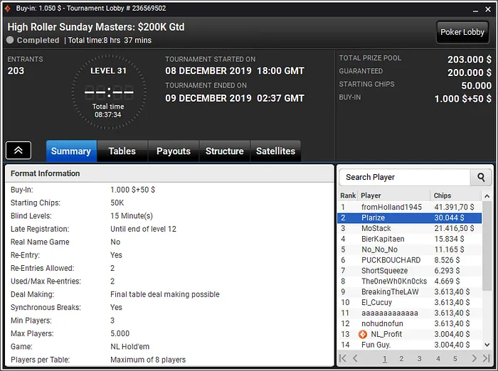 party poker poker online