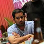 Kalyan Gullapalli on Day 3 of the 2014 WPT Borgata Winter Poker Open