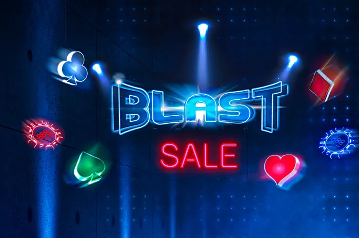 BLAST Sale at 888poker