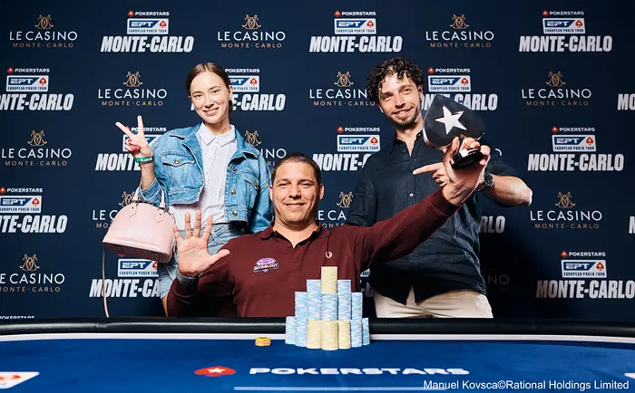 José Quintas campeão EPT Monte-Carlo 2026