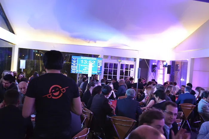 220 joueurs en lice sur le tournoi./ Copyright Julien Tissot