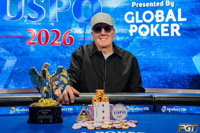 Businessman Who Has Played Poker for 40 Years Wins PokerGO Title