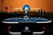 "Everything Clicked" For Maksim Shornikau's First Tournament Win in Merit Poker Western Series $5,300 High Roller