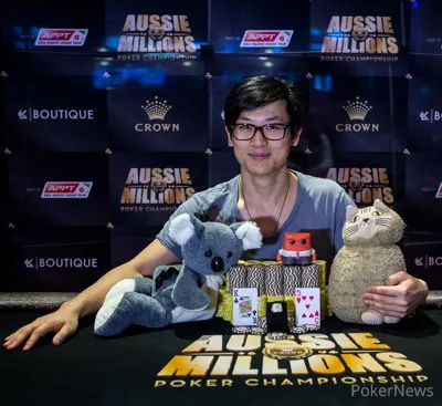 Aussie Millions 2016: Eventos 4,5 e 6 Já Têm Vencedores 103
