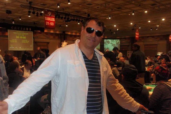 Benedetto Bianco - Day 1a Chip Leader