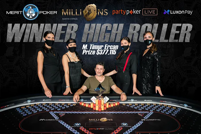 Timur Ercan Wins the $10,500 High Roller