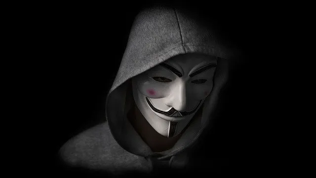 Anonymous is leading the field.