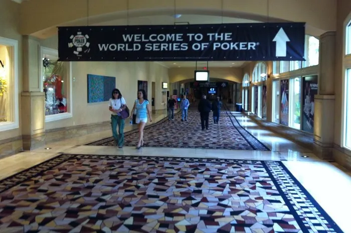 This may be the last year the WSOP is held at the Rio All-Suite Hotel & Casino.