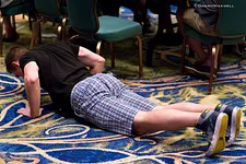 Super High Roller PCA 2015 : paris et poker, le Jour 1a chargé de Mike McDonald