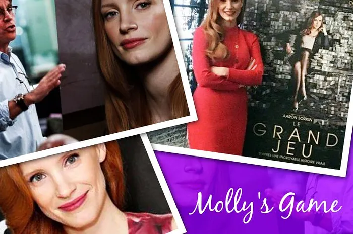 Molly's Game : Deux nominations aux Golden Globe pour le Grand Jeu 0001